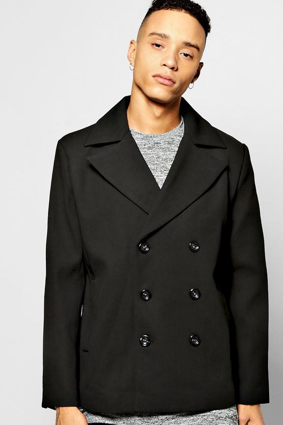 Double Breasted Pea Coat